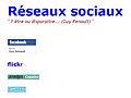 Réseaux sociaux